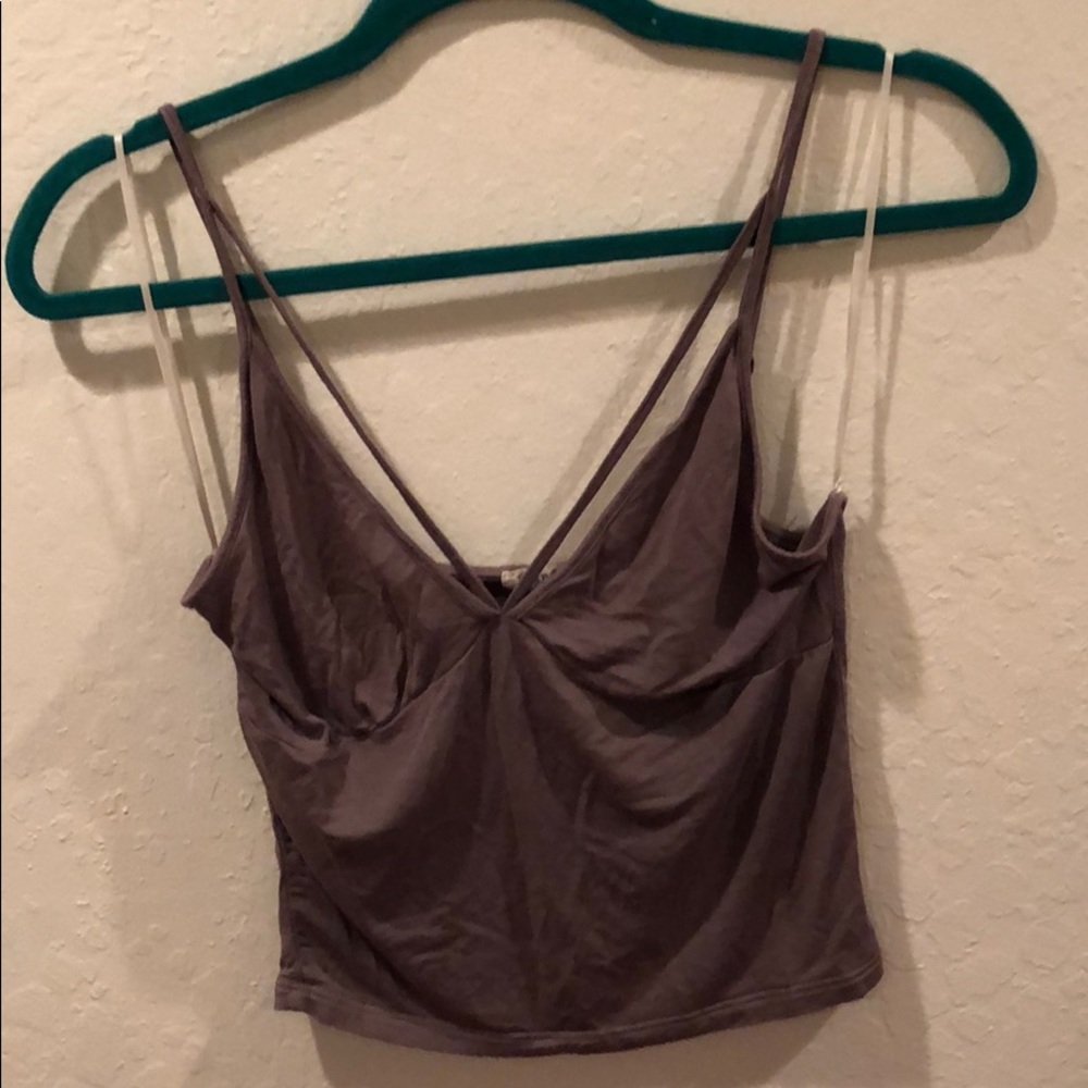 Mauve tank top, size small